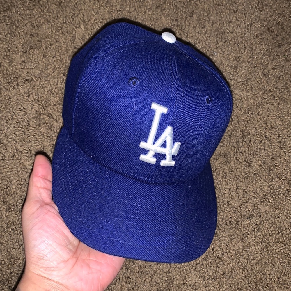 Hat Club LA Dodgers Fitted Hat 7 1/8